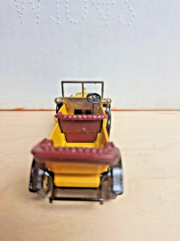 Lesney Matchbox Yesteryear Y-13 1911 Daimler  w/ Original Box Old Toy Car - Image 3 of 4