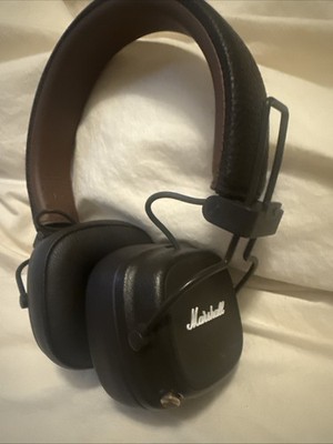 Marshall Major V Headphones with Bluetooth - Brown Open Box | eBay