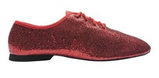 So Danca JZ79 rot Glitzer Jazz Dance Show Bühne Tanzschuhe Chromleder Boogie