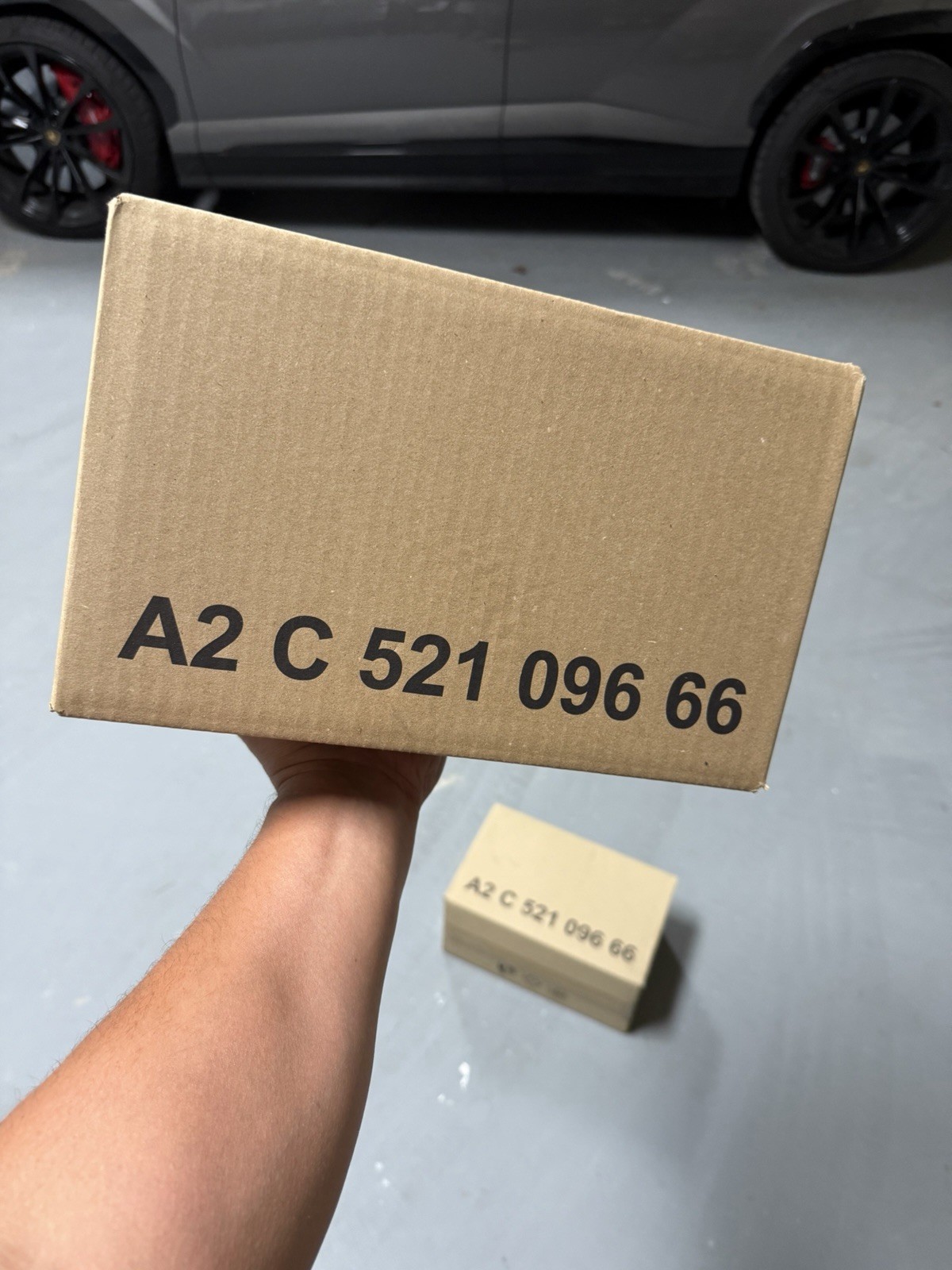 Aston Martin DB9 Vantage Rear Fuel tank