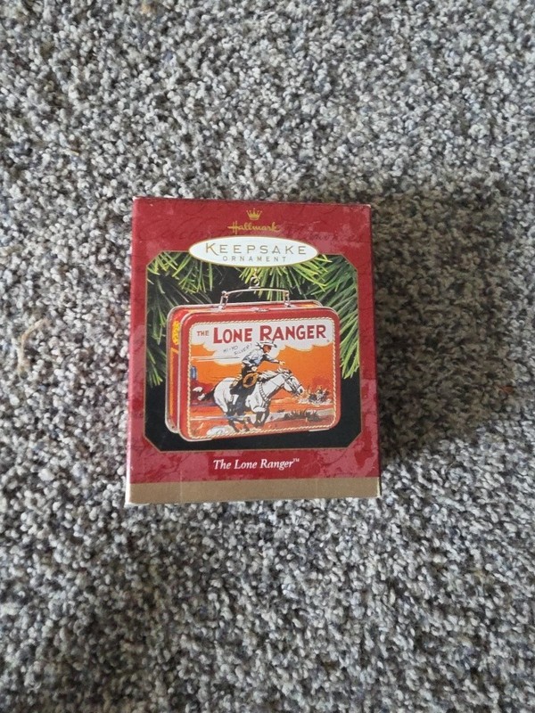 Hallmark Ornament: The Lone Ranger Lunchbox 