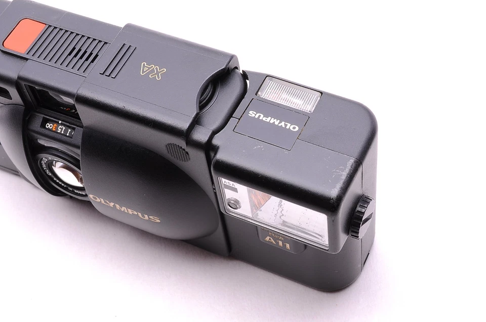 [No US Extra Duty / Tested / N-MINT] Olympus XA A11 35mm Film Camera from JAPAN - Image 3 of 4