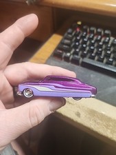RACING CHAMPIONS LOWRIDERS CUSTOM CRUISERS Purple 1949 Chopped Mercury Loose