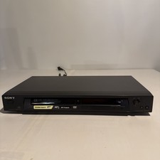 Sony CD/DVD Player DVP-NS315 Black Dolby Digital Surround Sound DTS NO Remote