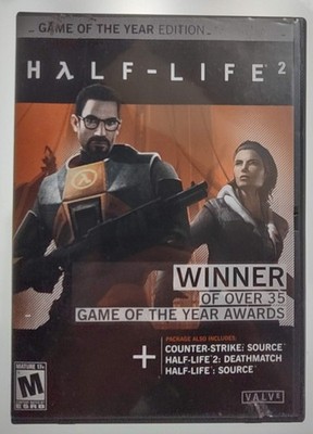 Half-Life 2: Game of the Year Edition (PC, 2005)
