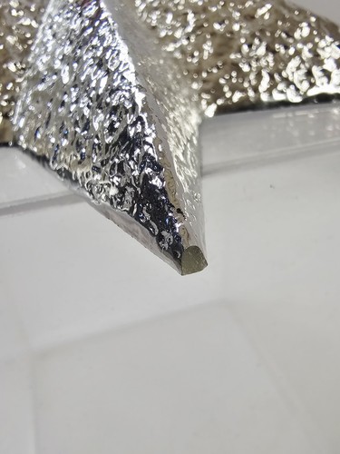 Waterford Silver Star Ornament Stand Holder Christmas Holiday Display 10" - Picture 11 of 12