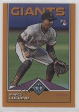 2024 Topps Transcendent Collection Orange Refractor 20/25 Marco Luciano #80 6ns