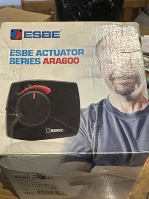 ESBE Stellmotor Serie ARA Typ 661 3-Punkt, 230 V 6Nm 120 Sek. Laufzeit