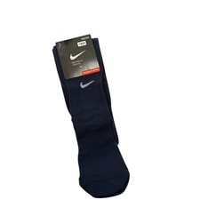 NEW Nike Park III Cushioned SOCCER Socks 1 Pair Over Calf Mens 6-8 Womens 6-10