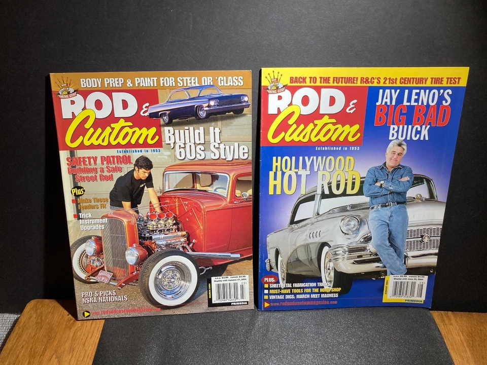 ROD & CUSTOM MAGAZINE LOT (12) 2004-2005-2006-2007-2010 See Pictures - Image 2 of 4