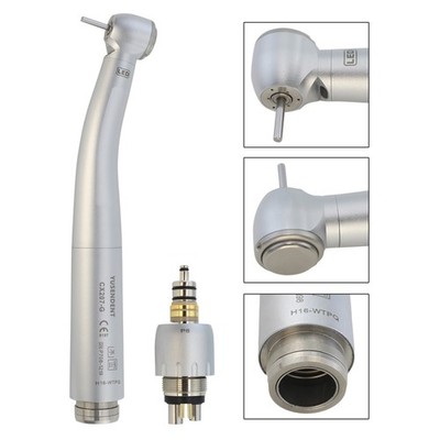 COXO Dental High Speed Air Turbine Handpiece Fiber Optic W/H Roto Quick Coupling