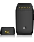 Supreme Trimmer CRUNCH Foil Shaver STF602 | For Short Hair & Stubble | Black