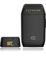 Supreme Trimmer CRUNCH Foil Shaver STF602 | For Short Hair & Stubble | Black