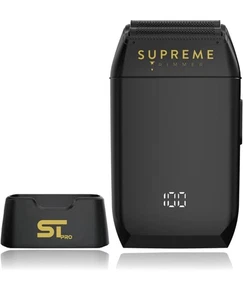 Supreme Marteau CRUNCH Rasoir de la feuille STF602 | Pour cheveux courts & Brouillés noir