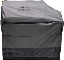 (NEW) TRAEGER Timberline XL Outdoor Kitchen Grill Cover BAC683 Black