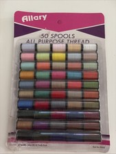 50 Spools Of Thread 10 yd Each Sewing