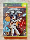 Star Wars: Battlefront II (Microsoft Xbox, 2005) CIB