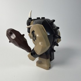 Lego Vintage Castle Fantasy Era Large Troll Big Fig Dark Tan Cas423 Set 7097