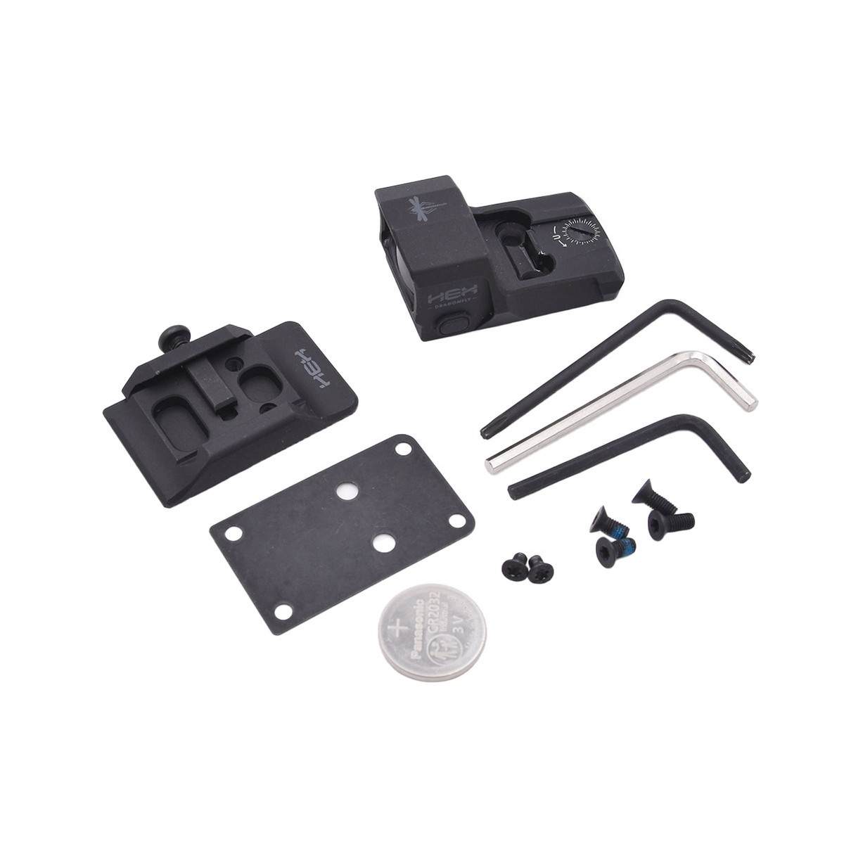 SPRINGFIELD ARMORY HEX Dragonfly Reflex 3.5 MOA Red Dot Sight