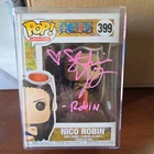 Funko Pop! Nico Robin #399 One Piece 2023 W/OCC Signed