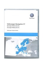 DVD-ROM Navigation Update V17 Europa RNS 510/810 Navigationssystem 1T0051859AS