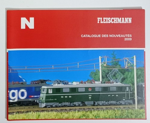 96808 Catalogo Modellismo Ferroviario Fleischmann N - Francese 2009 | Zustand: Usato