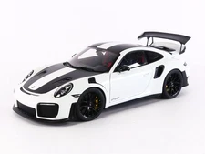 AUTOart 1/18 Porsche 911 (991.2) GT2 RS Weisach package white/carbon bl one size