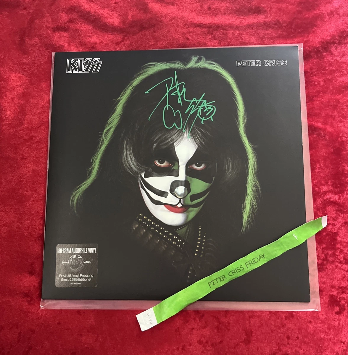 Kiss Signed Record In Vinyl Records for sale | eBay