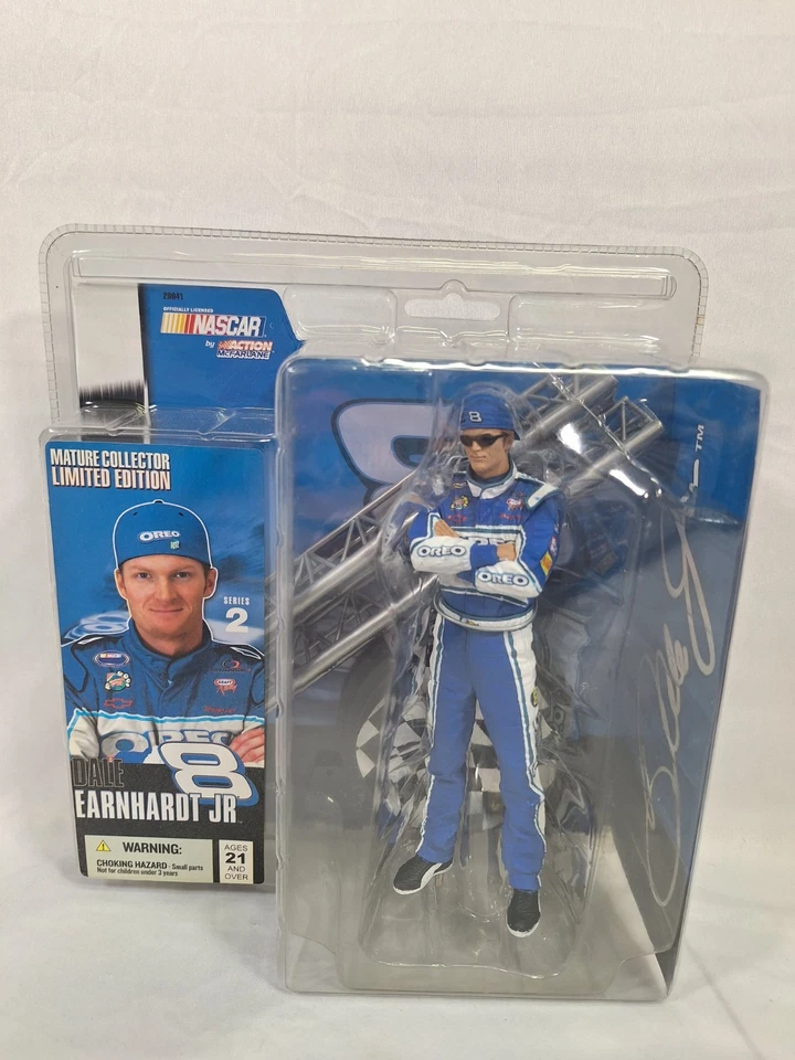 Dale Earnhardt Jr #8 Action Series 3 Figure McFarlane Figure New In Box Set Of 3 - Image 3 of 4