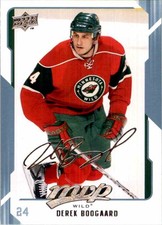 2008-09 Upper Deck MVP Derek Boogaard #149