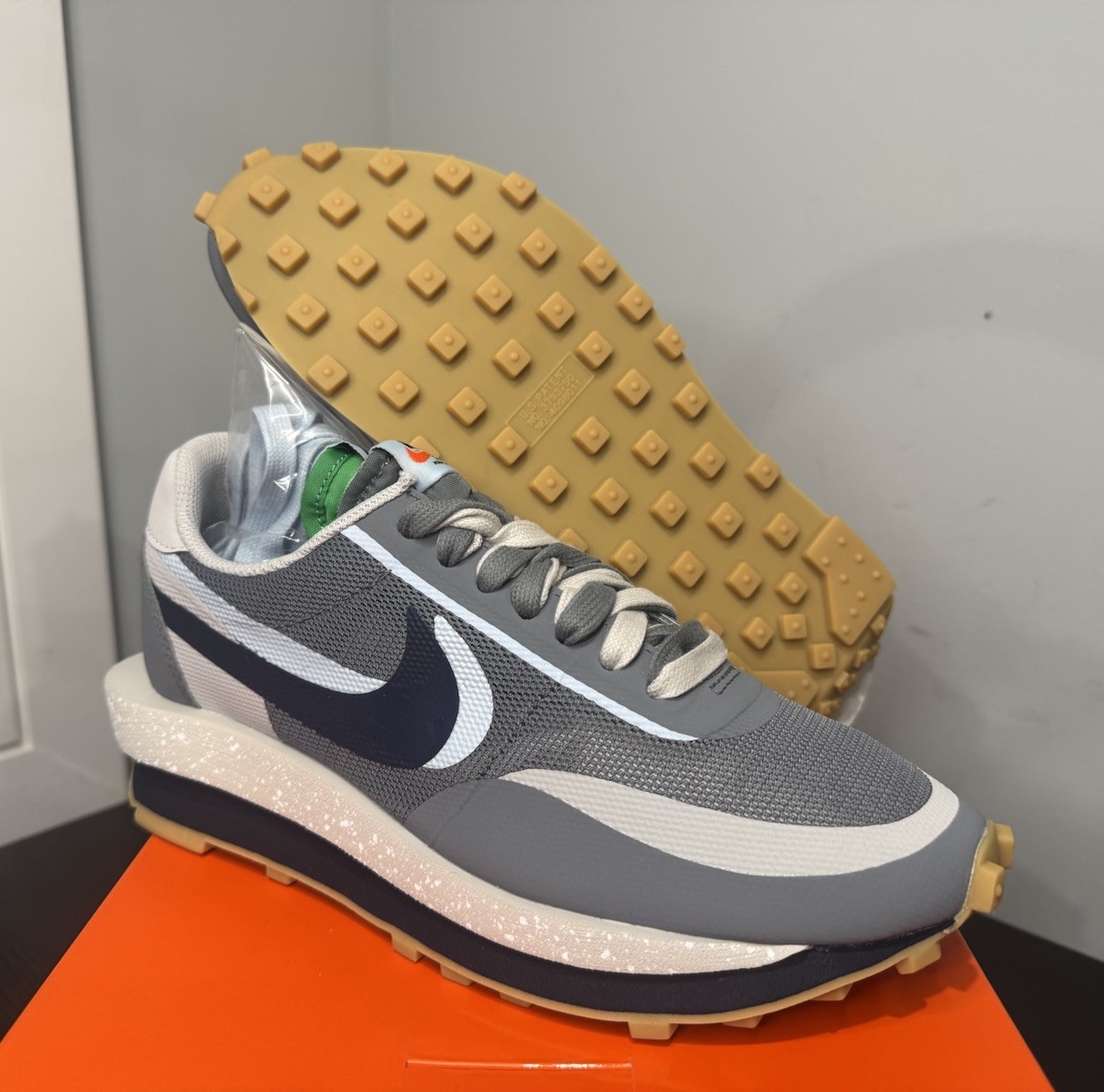 SACAI X NIKE Taglia 7 Nike sacai x Clot x LDWaffle Kiss Of Death 2