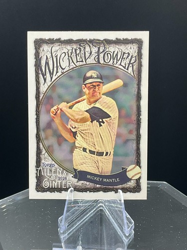 Mickey Mantle #WP-3