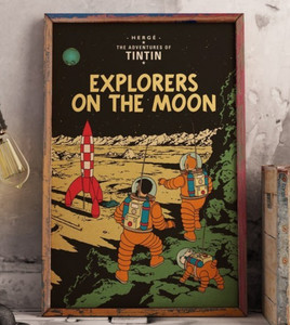 Tintin Explorers on the Moon | eBay