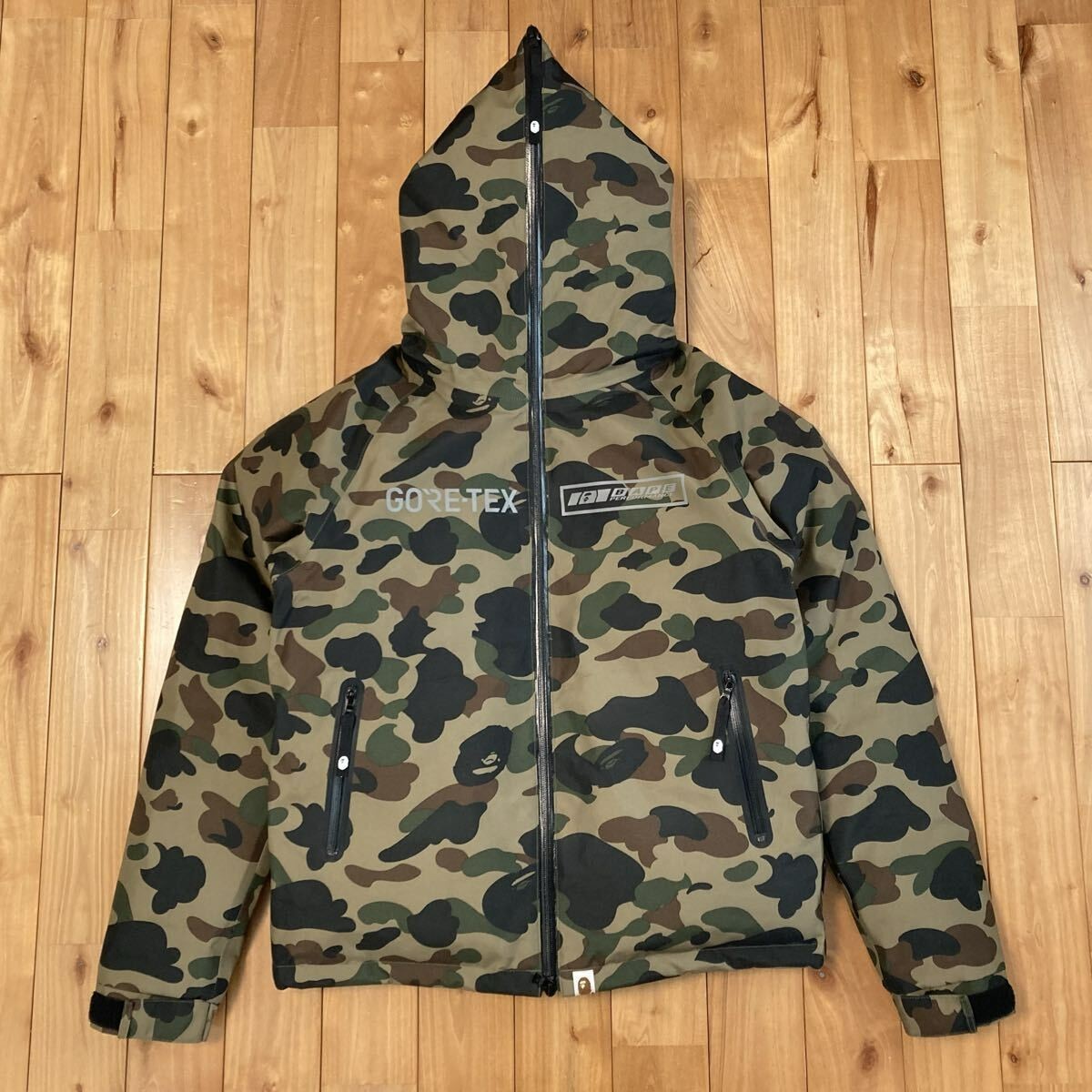 BAPE × GORE-TEX HOODIE Puffer Down Jacket A Bathing Ape Size S image 2