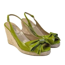 Valentino Garavani Mena Sandals GUC $575 Size 38 US 8    S3654