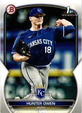 2023 Bowman Draft - Hunter Owen #BD-5 (RC)