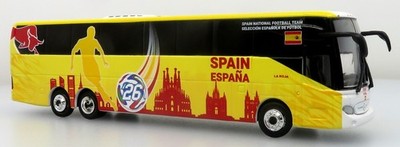 Mercedes-Benz Tourrider Coach: World Cup Spain National Team 1:87 (HO) Diecast