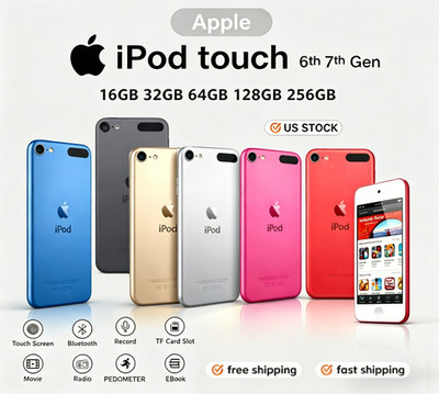   NEW & SEALED   Apple iPod Touch  5th 6th 7th Gen 32GB 256GB | US Warehouse LOT
