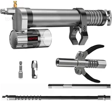 Grease Gun Adapter,Convert Pneumatic Tool, Cordless Drills and Impact Drivers