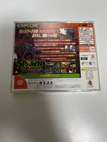 Dreamcast SPAWN Spawn Demon Hand Japan YA