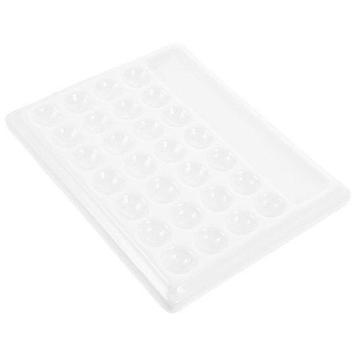 Boîte à palette de peinture, 24 grilles Palette for aquarelle, plateau