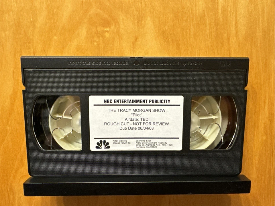The Tracy Morgan Show VHS NBC Sitcom Pilot Episode VERY RARE - Image 3 of 3