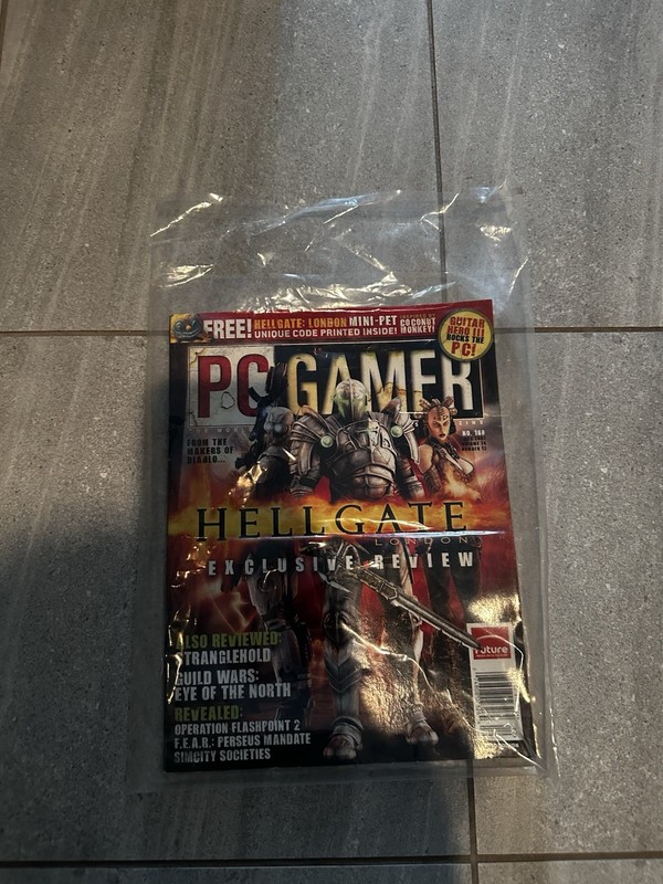 PC Gamer Issue 168 October 2007 Hellgate London Exclusive Review Illustrated