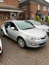 Vauxhall Astra J 1.6 2010 Silver Breaking Parts A16XER