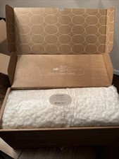 Coop Sleep Goods The Original Queen Size Memory Foam and Microfiber Pillow READ