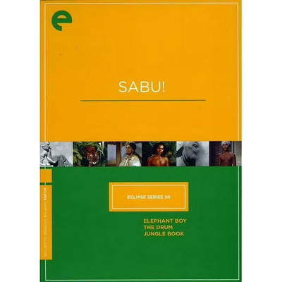 Sabu! Jungle Book/Elephant Boy/The Drum Criterion DVD NEW
