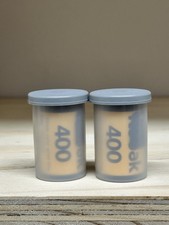 Kodak Ultra Max Film 400/24    6/26 pack of 2 NO BOX ONLY FILM