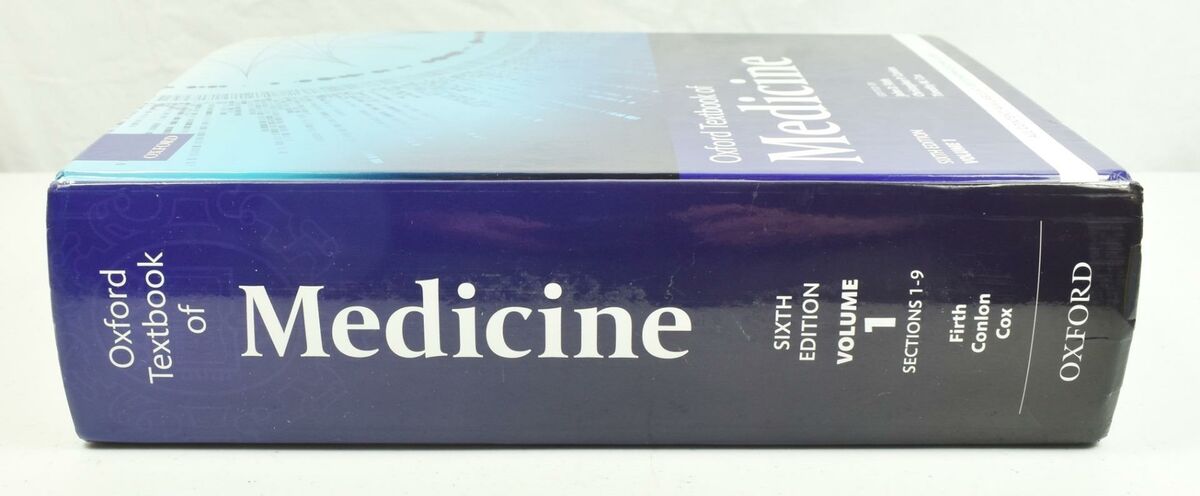 Oxford Textbook of Medicine Sixth Edition Volume 1 (2020 Oxford Textbook of Medicine Sixth Edition Volume 1 (2020