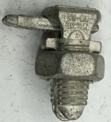 SK-6 ILSCO TYPE 2 COPPER MECHANICALUMINUM (R)12-6 (T)12-6 T UL CSA TYPE 2