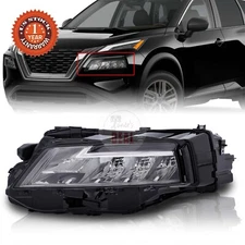 LED Headlight Headlamp Assembly Driver Left Side Fits 2021-2023 Nissan Rogue